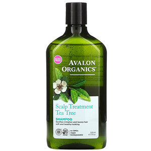 Avalon Organics Shampoo Scalp Treatment Tea Tree