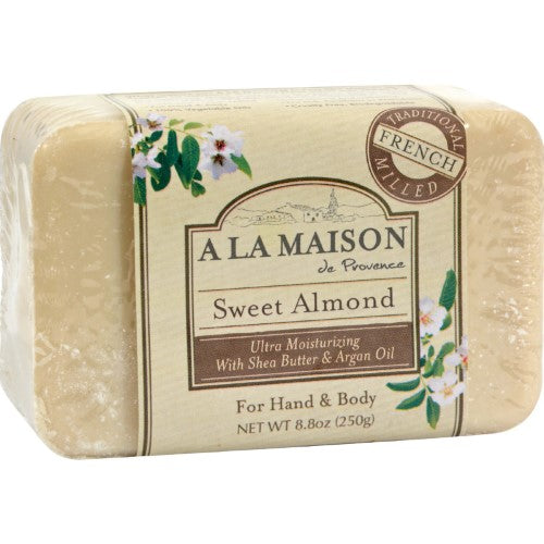A La Maison - Sweet Almond Soap Bar