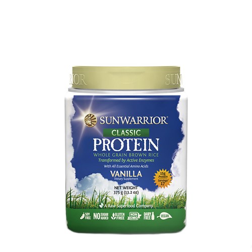 Sunwarrior Protein Vanilla 13oz