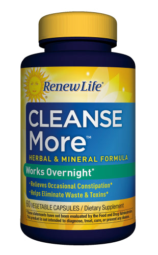 RenewLife Cleanse More