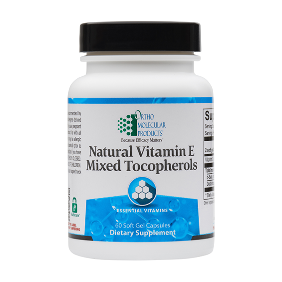 Natural Vitamin E Mixed Tocopherols