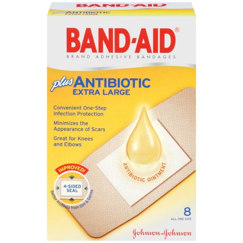 Band-Aid Antibiotic X-Large