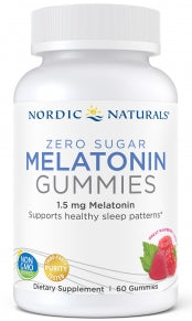 Zero Sugar Melatonin Gummies