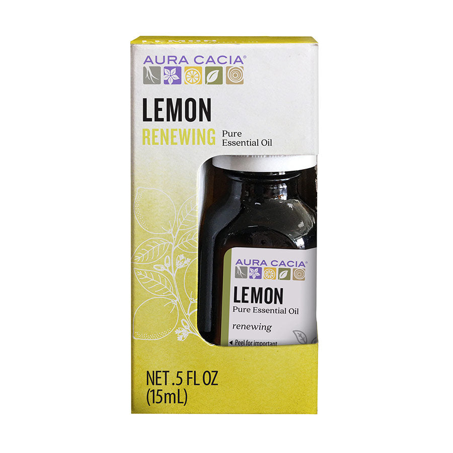 Lemon Essential Oil .5oz