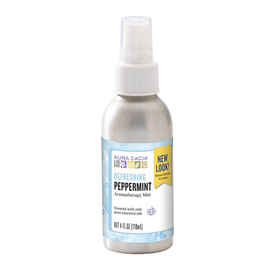 Refreshing Peppermint Aromatherapy Mist 4oz