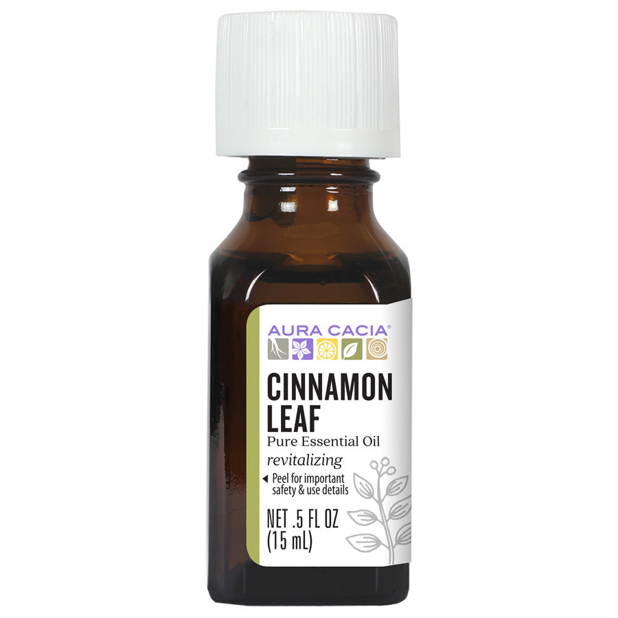 Cinnamon Leaf Essential Oil .5OZ