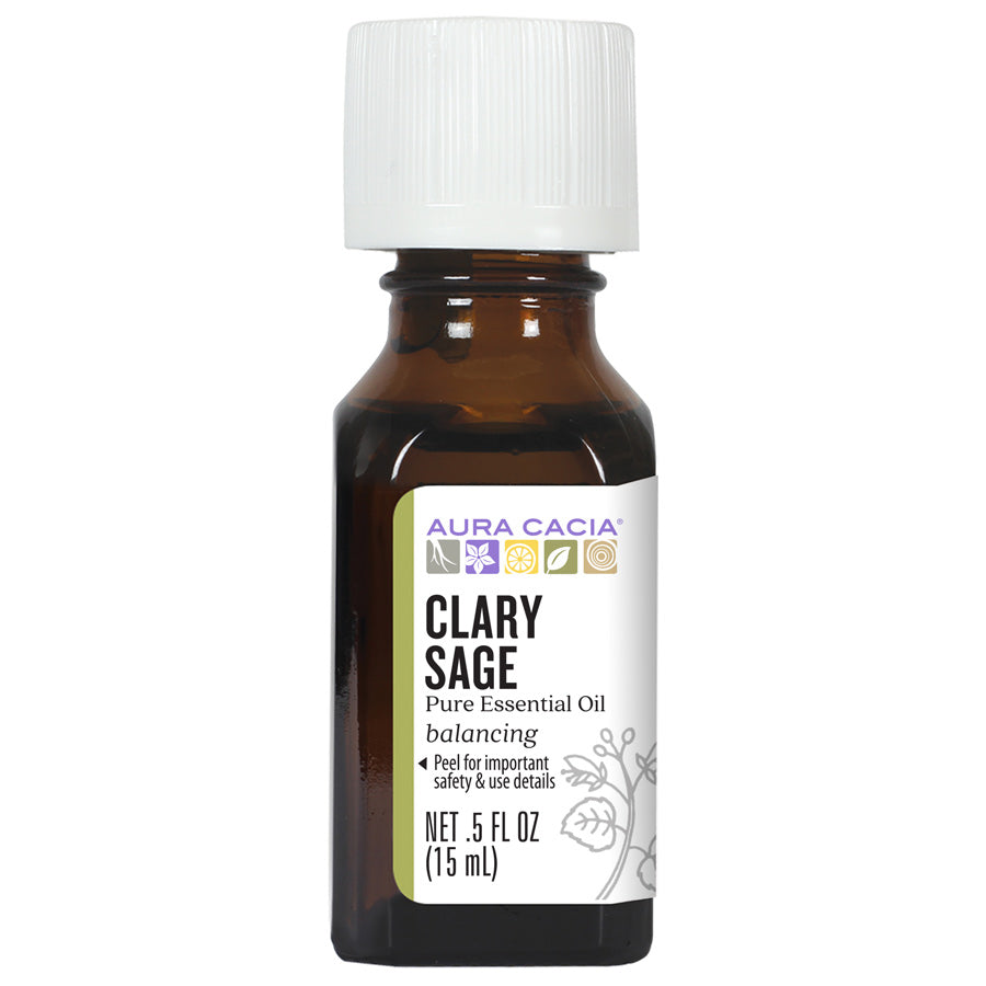 Clary Sage Essential Oil .5OZ