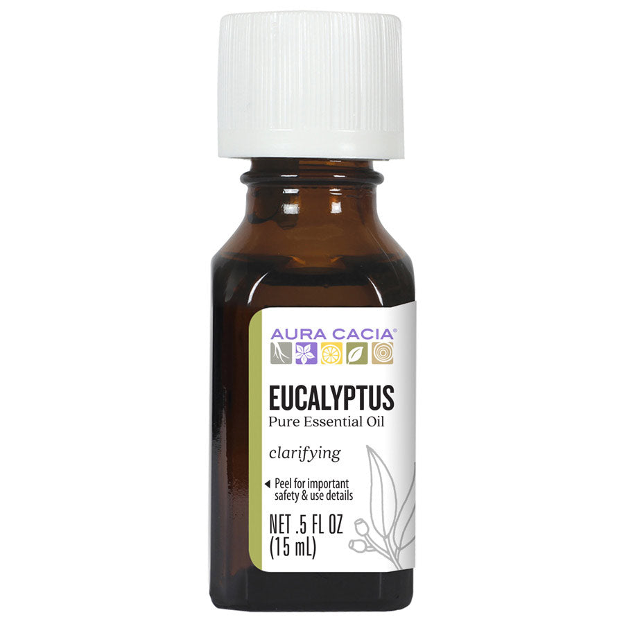 Eucalyptus Essential Oil .5OZ