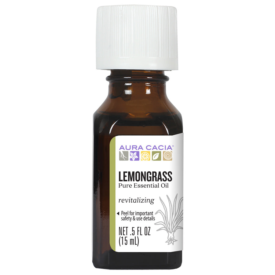 Lemongrass Essential Oil .5OZ