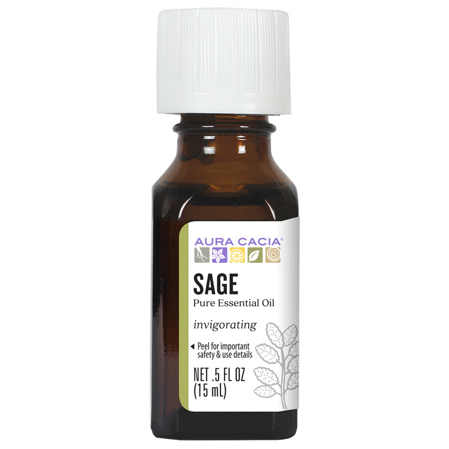 Sage Essential Oil .5OZ