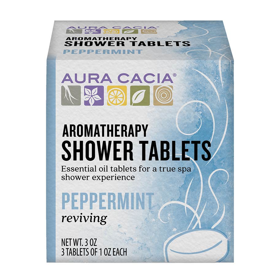 Reviving Peppermint Shower Tablets