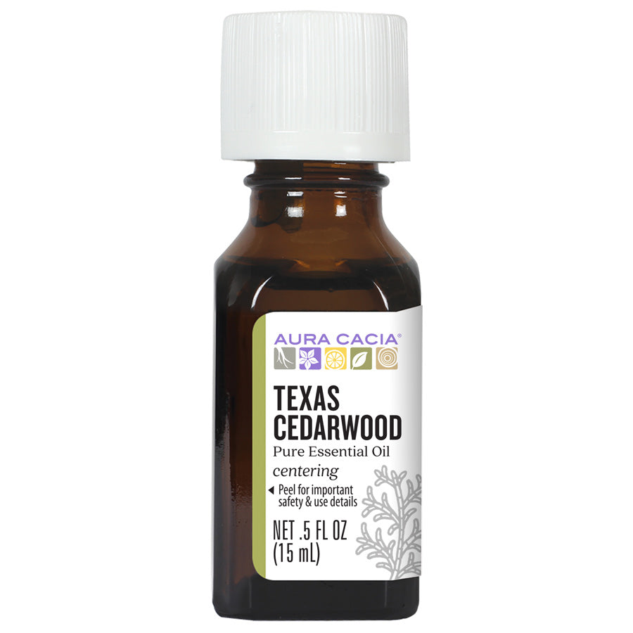 Texas Cedarwood Essential Oil .5OZ