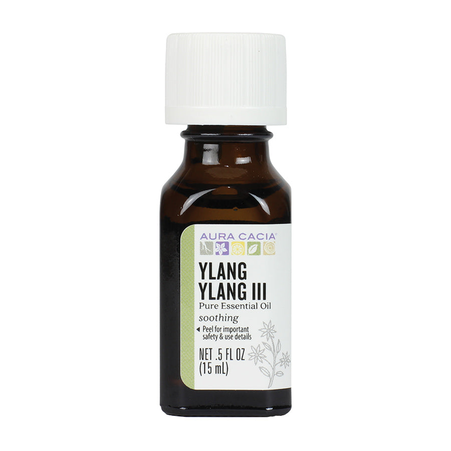 Ylang Ylang III Essential Oil .5OZ