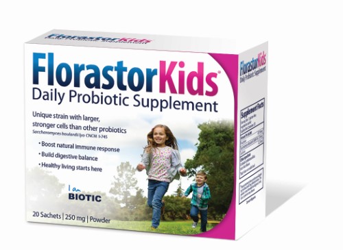Florastor Kids Daily Probiotic Supplement 250mg