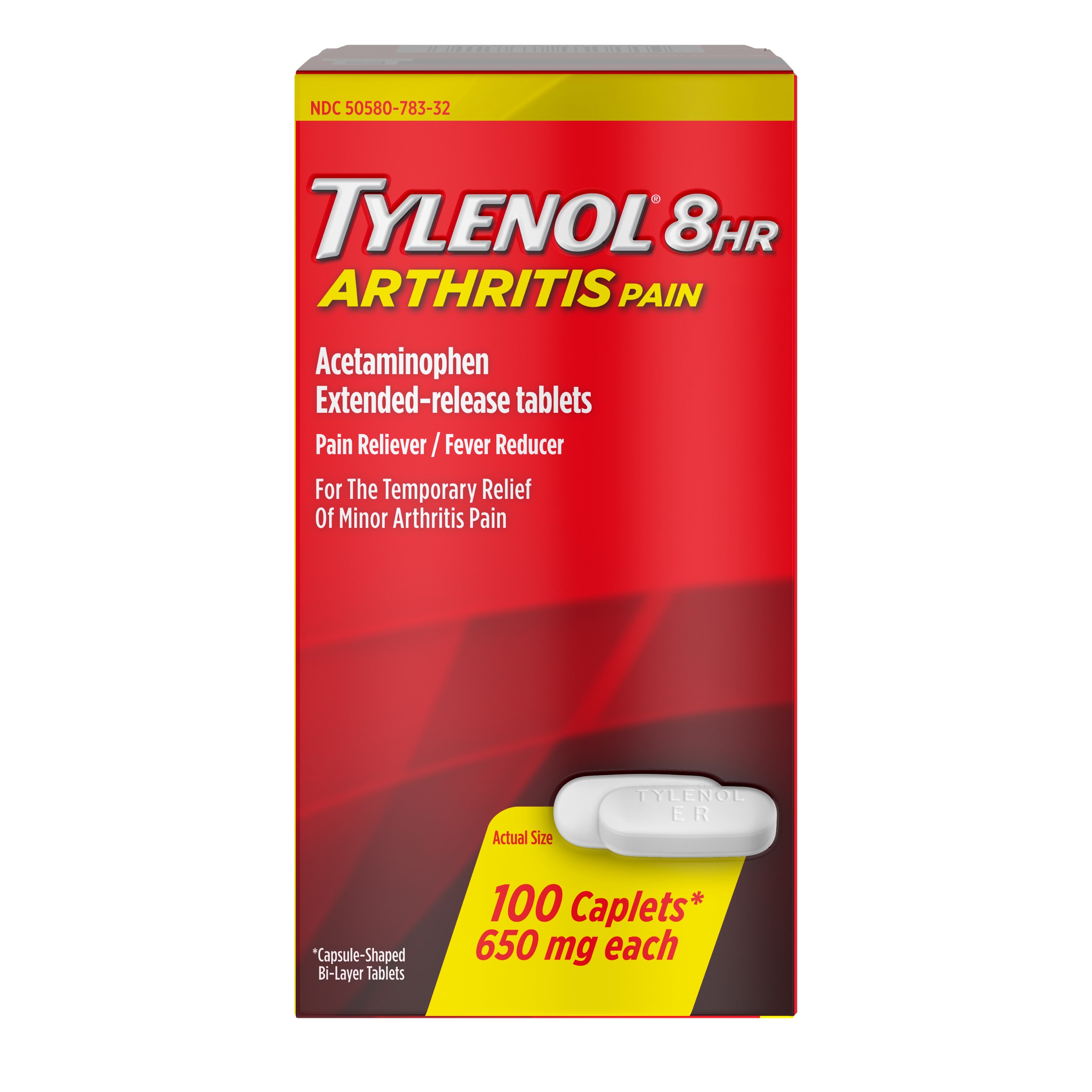 Tylenol 8HR Arthritis Pain