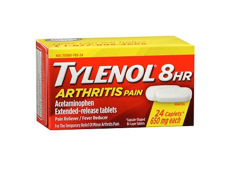 Tylenol 8HR Arthritis Pain