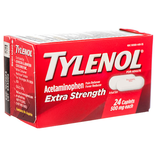 Tylenol Extra Strength Caplets