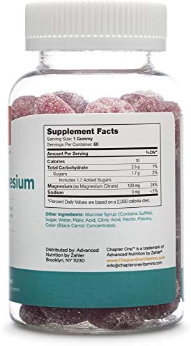 Magnesium Gummies 60ct