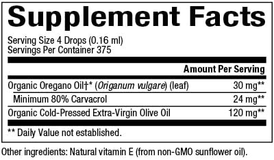 Oil of Oregano Liquid