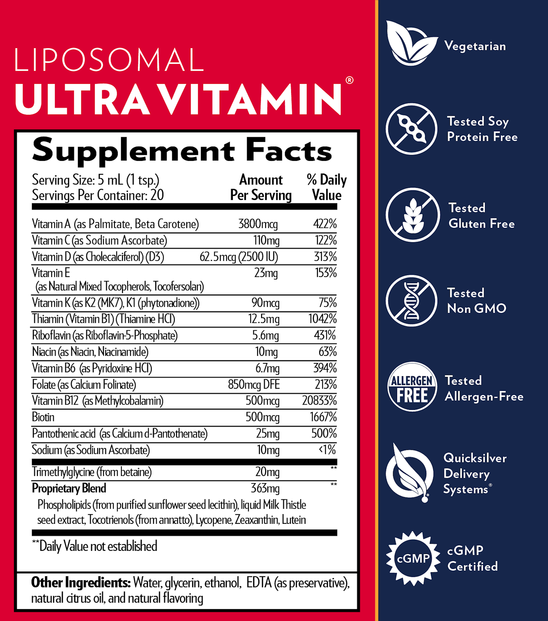 Liposomal Ultra Vitamin®