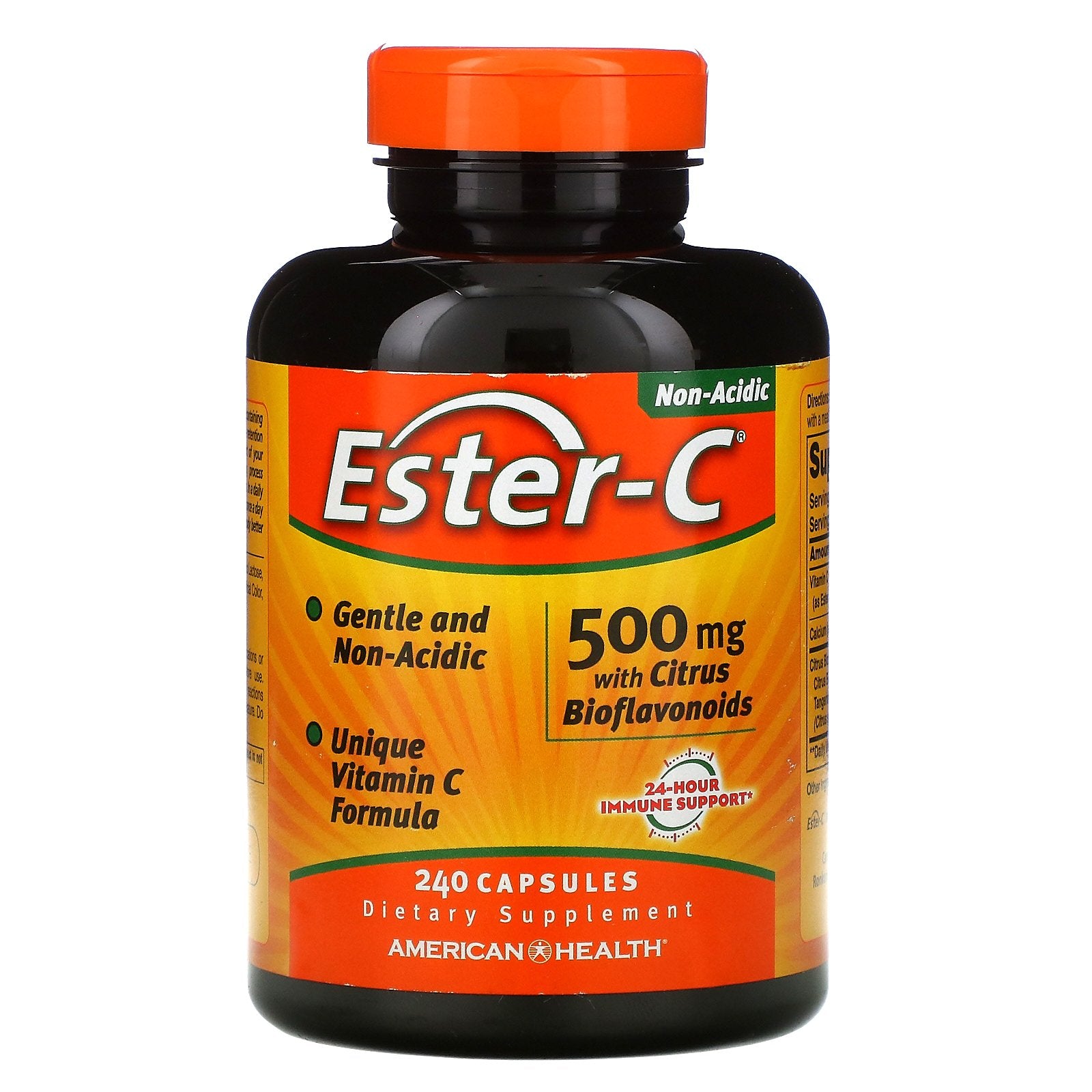 Ester-C 500MG w/ Citrus Bioflavonoids 120CAP