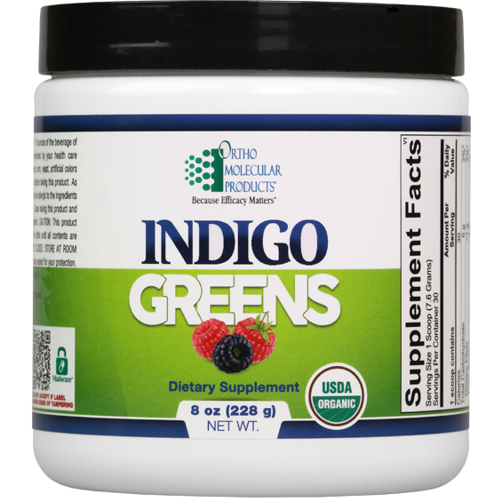 Indigo Greens Powder