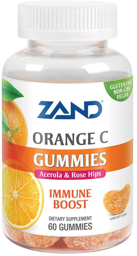 Orange C Gummies 60 CT