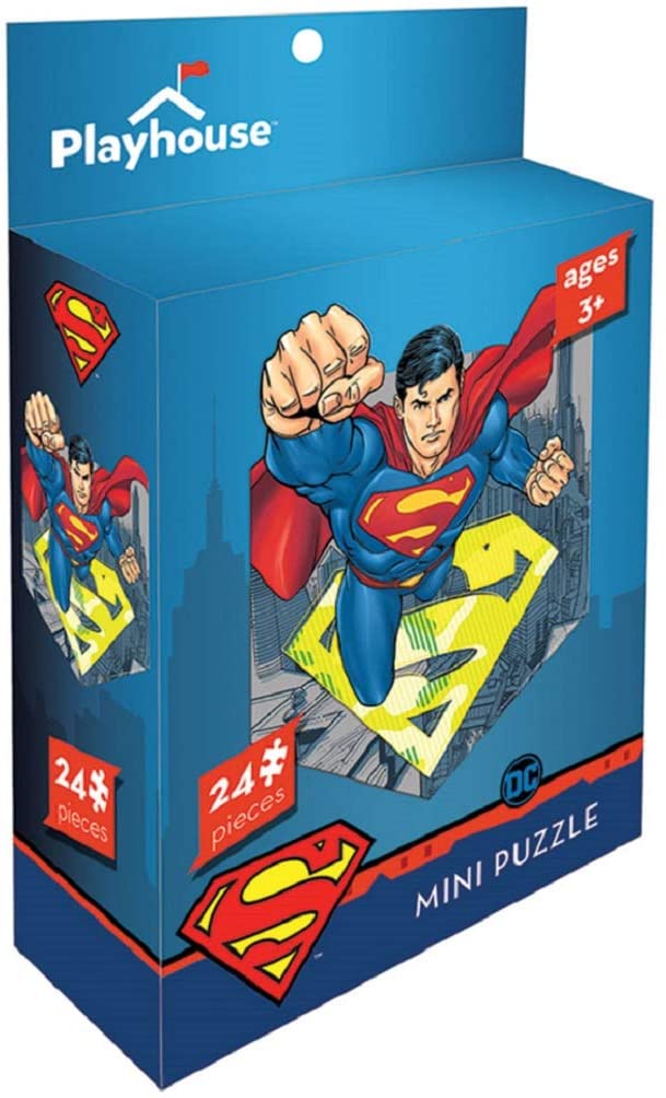 Superman Mini Puzzle 24 Pieces