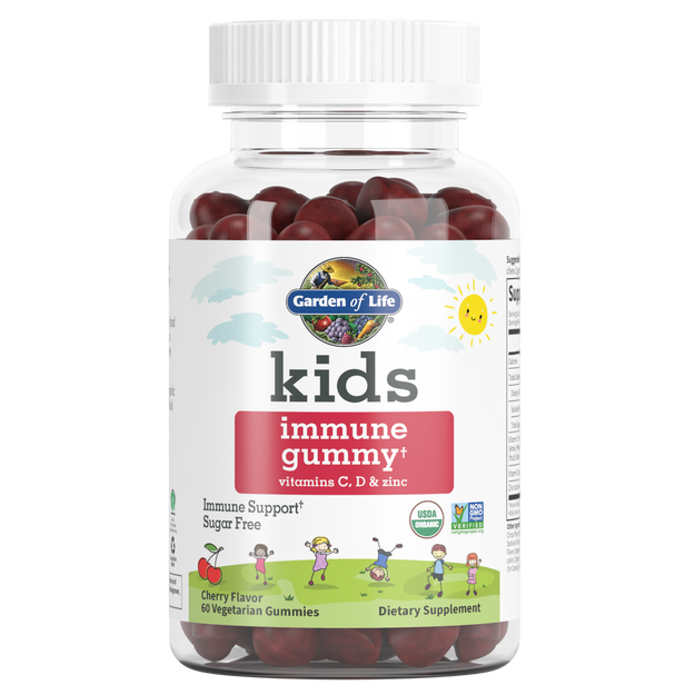 Kids Immune Gummies Cherry