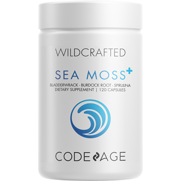 Wildcrafted Sea Moss+ 120cap