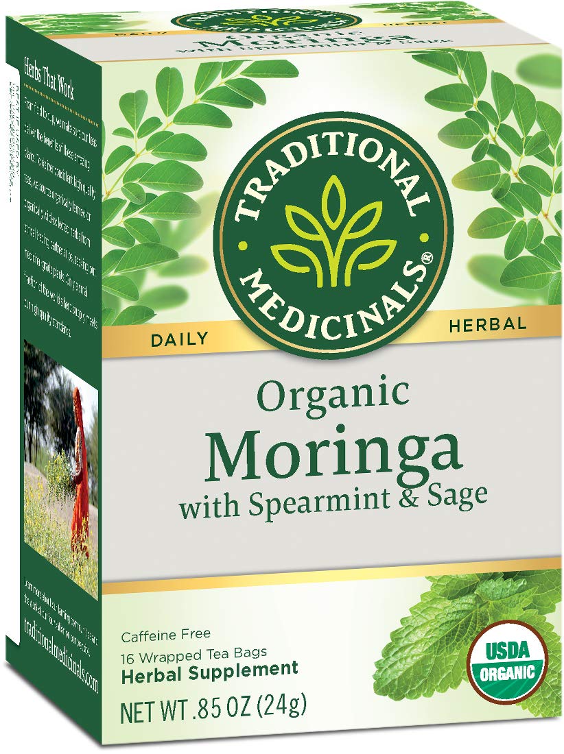 Organic Moringa Tea 16CT
