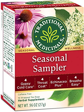 Seasonal Sampler Tea 16ct