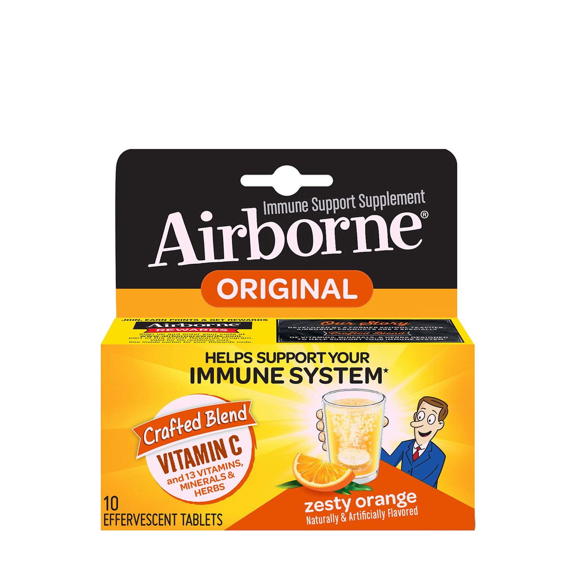 Airborne Immune Support Zesty Orange