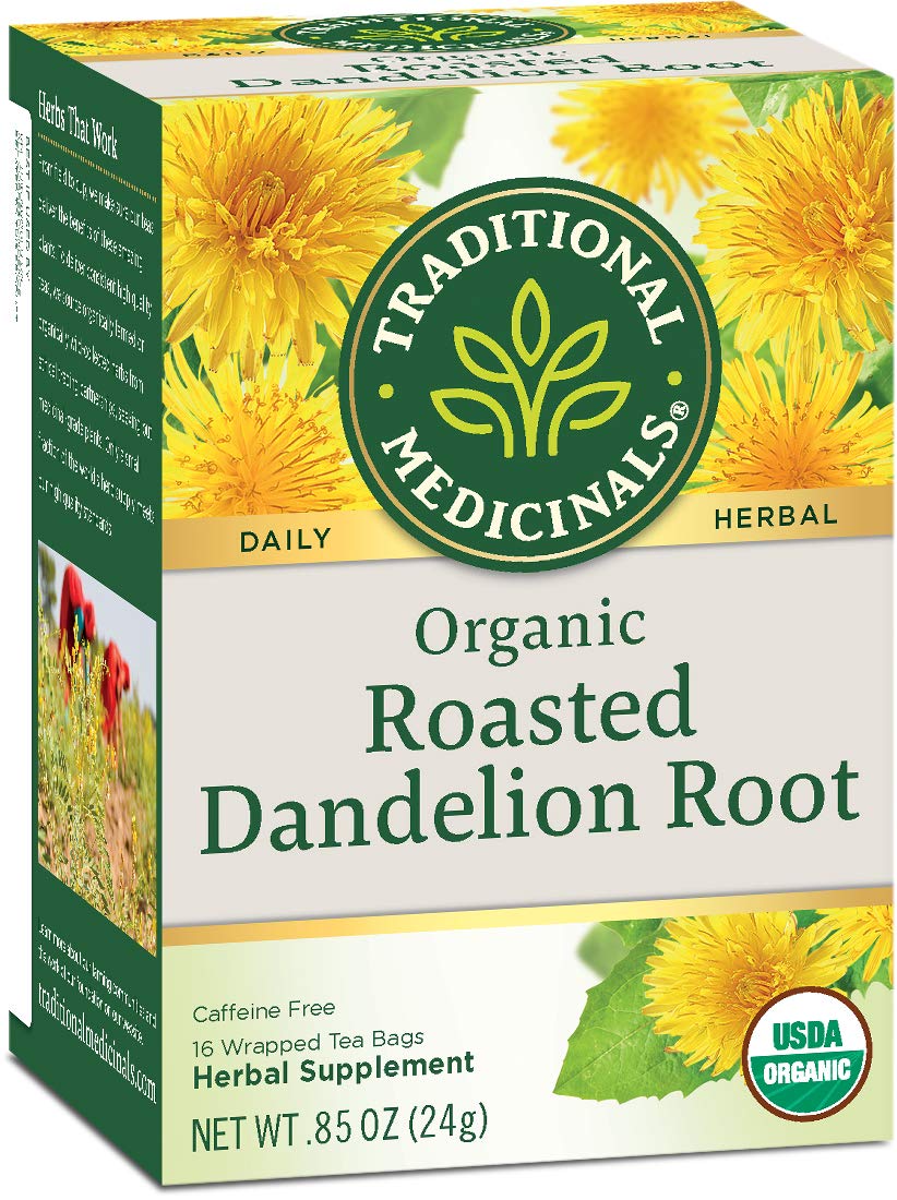 Roasted Dandelion Root Tea 16ct