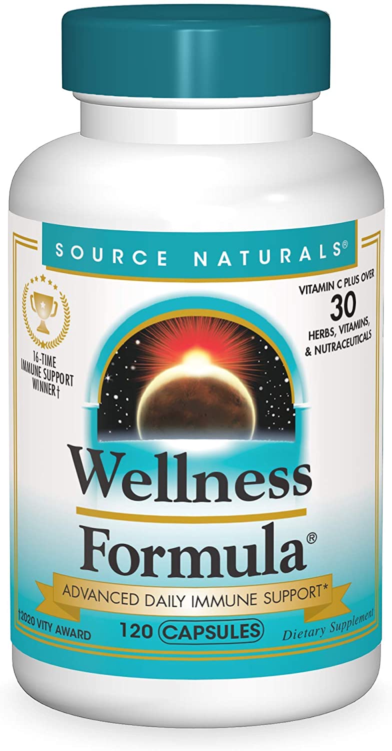 Wellness Formula 120cap