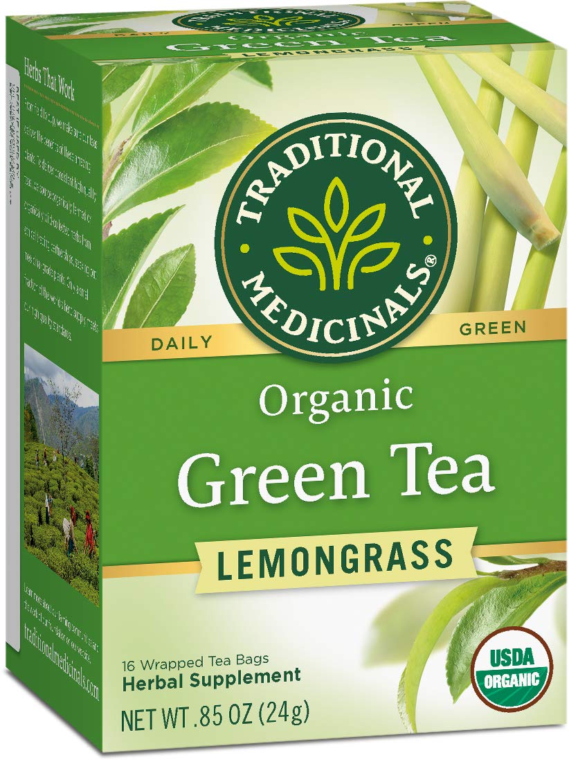Green Tea with Lemongrass 16ct
