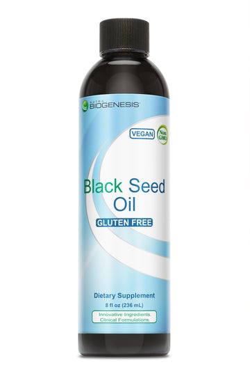 Black Seed Oil 8oz.