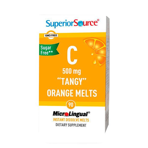 Vitamin C 500mg Orange 90melts