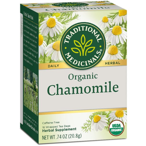 Organic Chamomile Tea 16CT