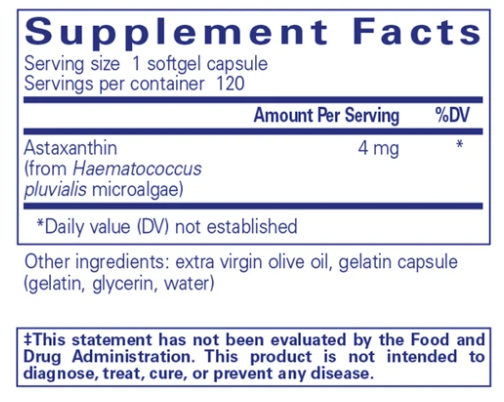 Astaxanthin