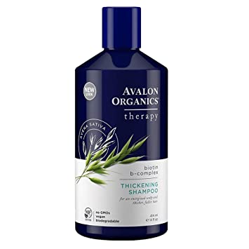 Avalon Organics Biotin Thickening Shampoo