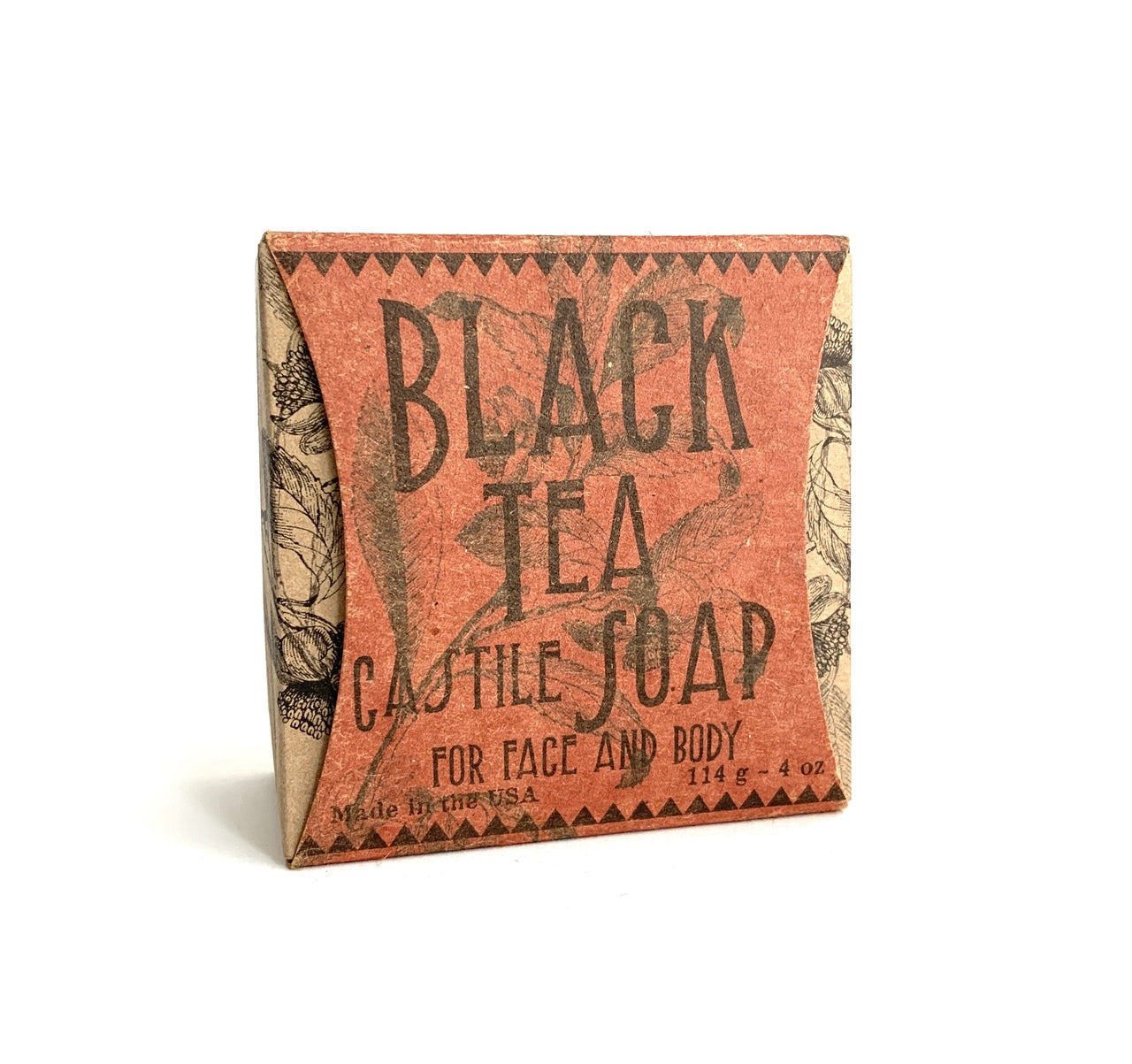 Black Tea Castile Soap