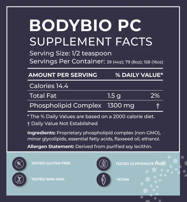 BodyBio PC Liquid