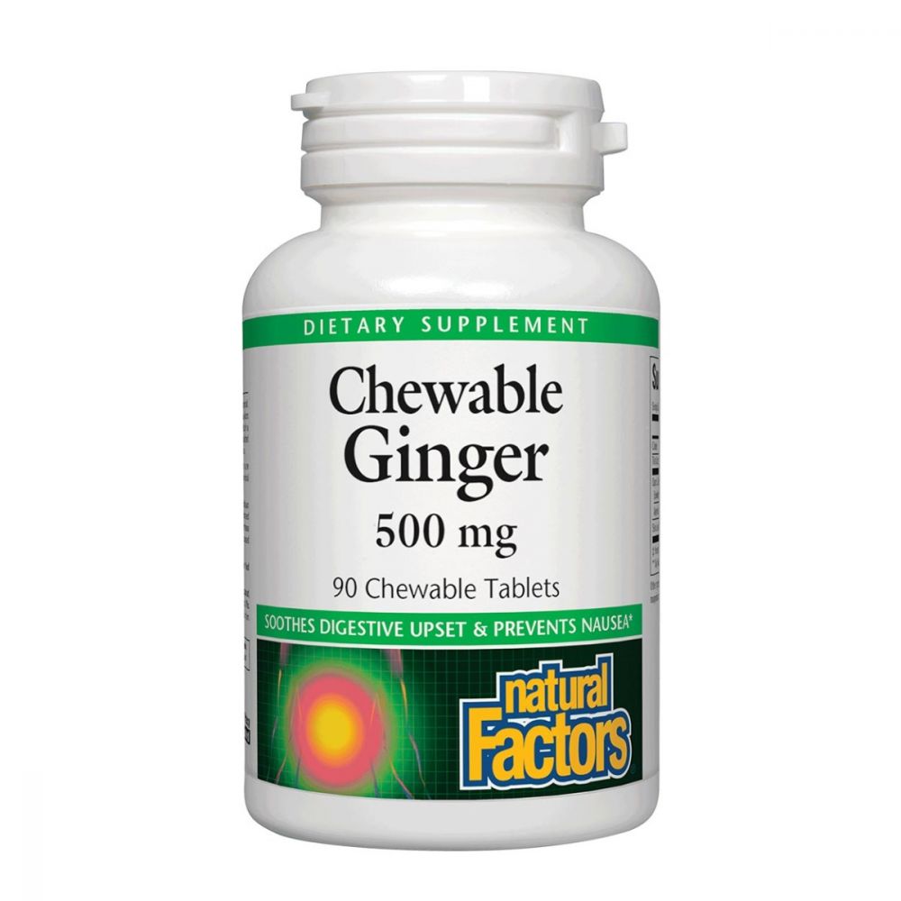 Chewable Ginger 500mg