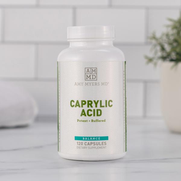 Caprylic Acid 120cap
