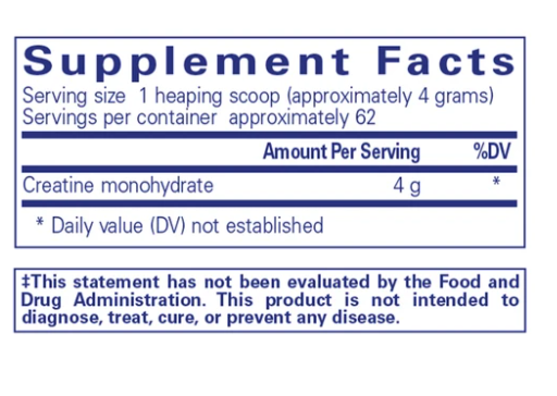 Creatine powder