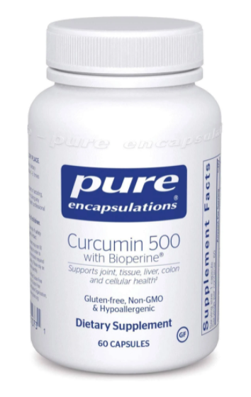 Curcumin 500 with Bioperine®