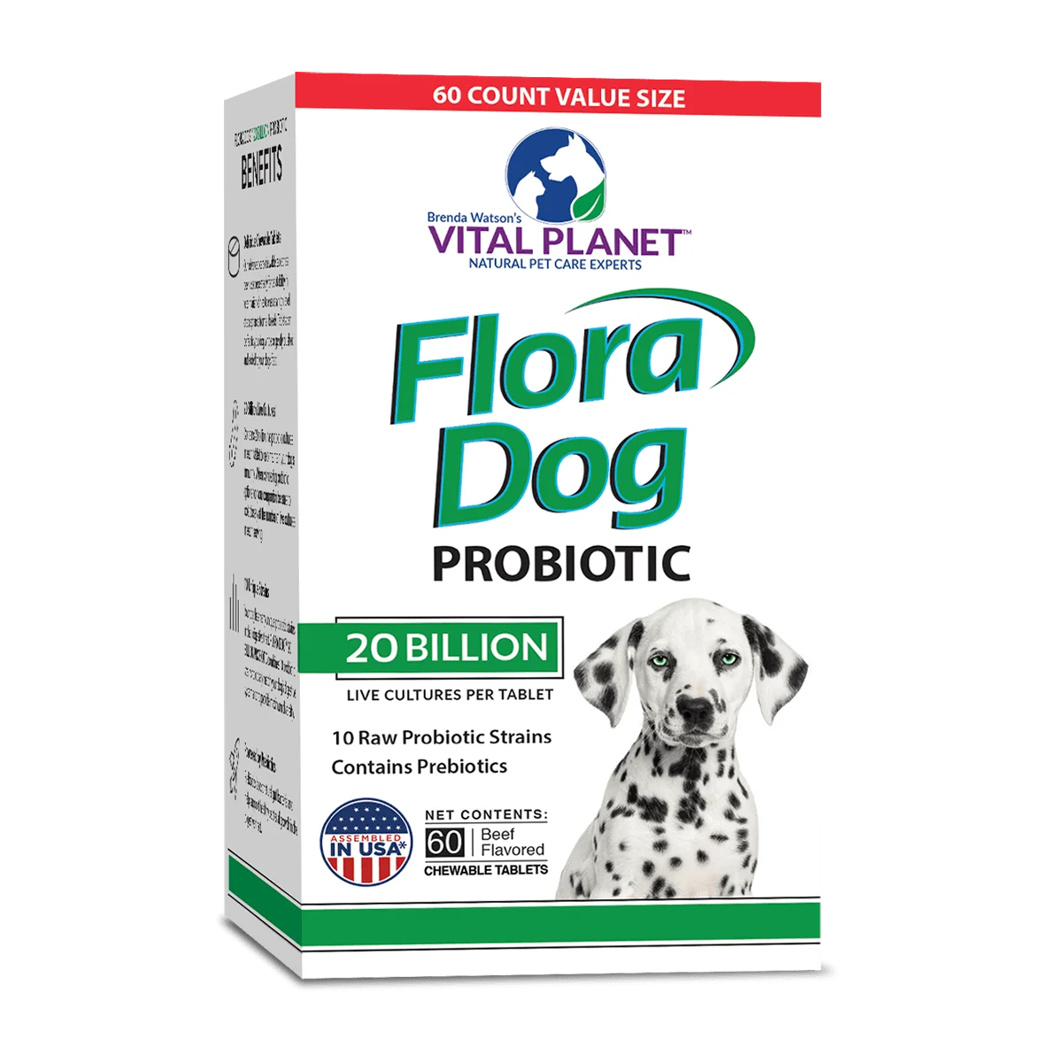 Vital Planet Flora Dog