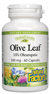 HerbalFactors® Olive Leaf 500 mg