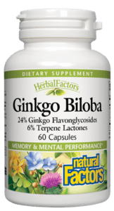 HerbalFactors® Ginkgo Biloba